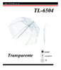 CHAPEU TRANSPARENTE