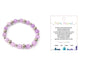 PULSEIRA DE ACO COM PEDRA