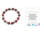 PULSEIRA DE ACO COM PEDRA