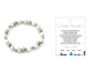 PULSEIRA DE ACO COM PEDRA
