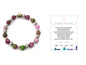 PULSEIRA DE ACO COM PEDRA