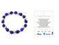 PULSEIRA DE ACO COM PEDRA