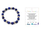 PULSEIRA DE ACO COM PEDRA