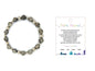 PULSEIRA DE ACO COM PEDRA