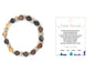 PULSEIRA DE ACO COM PEDRA