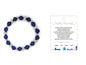 PULSEIRA DE ACO COM PEDRA