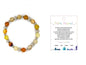 PULSEIRA DE ACO COM PEDRA