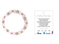PULSEIRA DE ACO COM PEDRA