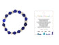 PULSEIRA DE ACO COM PEDRA