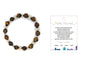 PULSEIRA DE ACO COM PEDRA