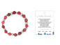 PULSEIRA DE ACO COM PEDRA