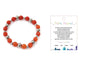 PULSEIRA DE ACO COM PEDRA