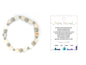 PULSEIRA DE ACO COM PEDRA