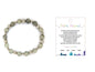 PULSEIRA DE ACO COM PEDRA