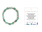 PULSEIRA DE ACO COM PEDRA