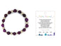 PULSEIRA DE ACO COM PEDRA