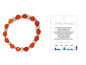 PULSEIRA DE ACO COM PEDRA