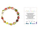 PULSEIRA DE ACO COM PEDRA