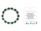 PULSEIRA DE ACO COM PEDRA