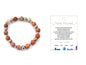 PULSEIRA DE ACO COM PEDRA