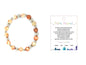 PULSEIRA DE ACO COM PEDRA
