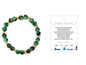 PULSEIRA DE ACO COM PEDRA