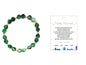 PULSEIRA DE ACO COM PEDRA