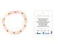 PULSEIRA DE ACO COM PEDRA