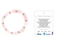 PULSEIRA DE ACO COM PEDRA