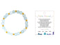 PULSEIRA DE ACO COM PEDRA
