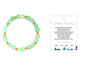 PULSEIRA DE ACO COM PEDRA
