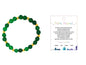 PULSEIRA DE ACO COM PEDRA