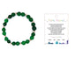 PULSEIRA DE ACO COM PEDRA