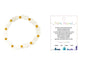 PULSEIRA DE ACO COM PEDRA