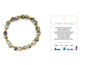 PULSEIRA DE ACO COM PEDRA
