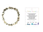 PULSEIRA DE ACO COM PEDRA