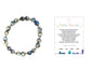 PULSEIRA DE ACO COM PEDRA