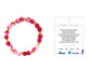 PULSEIRA DE ACO COM PEDRA