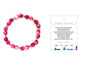PULSEIRA DE ACO COM PEDRA