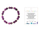 PULSEIRA DE ACO COM PEDRA