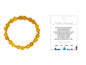 PULSEIRA DE ACO COM PEDRA