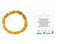 PULSEIRA DE ACO COM PEDRA