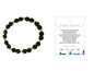 PULSEIRA DE ACO COM PEDRA