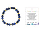 PULSEIRA DE ACO COM PEDRA
