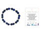 PULSEIRA DE ACO COM PEDRA