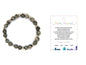 PULSEIRA DE ACO COM PEDRA