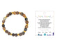 PULSEIRA DE ACO COM PEDRA