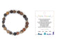 PULSEIRA DE ACO COM PEDRA