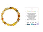 PULSEIRA DE ACO COM PEDRA