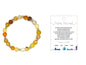 PULSEIRA DE ACO COM PEDRA